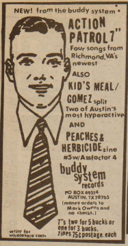 buddy system records