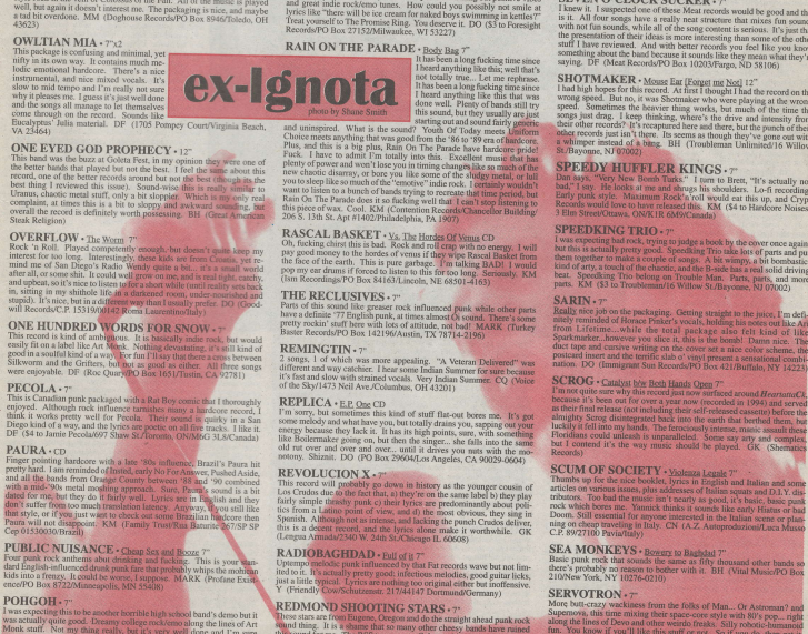newsprint newsweek