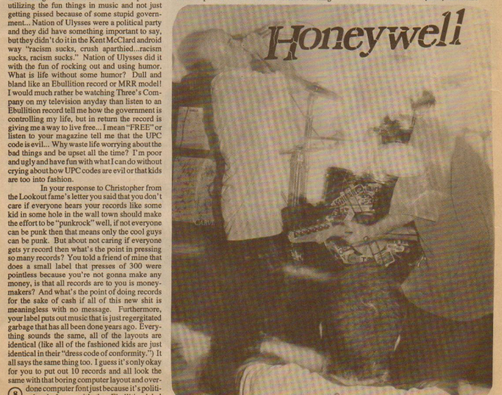 honeywell og screamo skramz haha weee