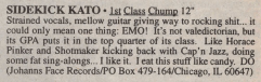 no one knows what emo is that's the point anything for that matter